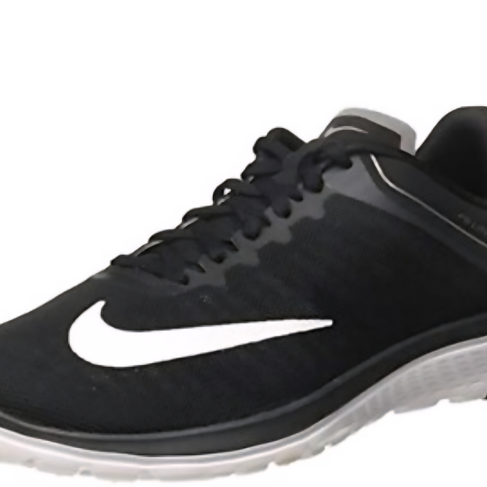 Black and White Nike Sneakers